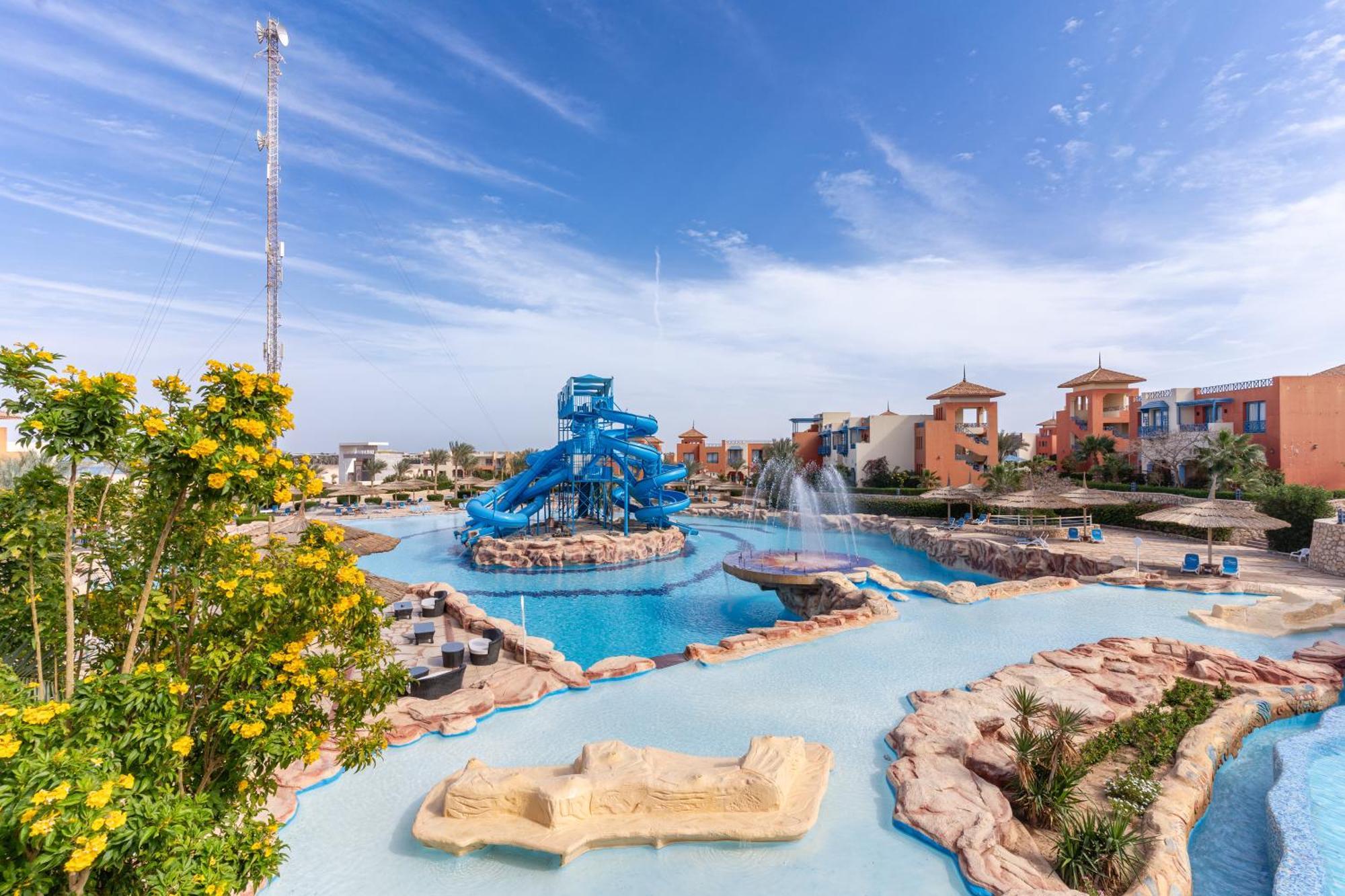 Faraana Heights Aqua Park Hotel Sarm es-Sejk Kültér fotó