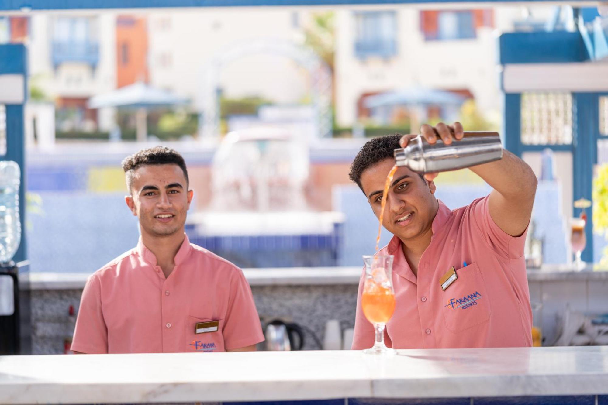 Faraana Heights Aqua Park Hotel Sarm es-Sejk Kültér fotó