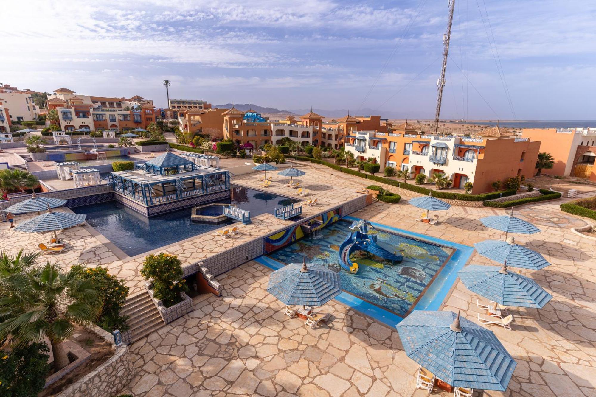 Faraana Heights Aqua Park Hotel Sarm es-Sejk Kültér fotó
