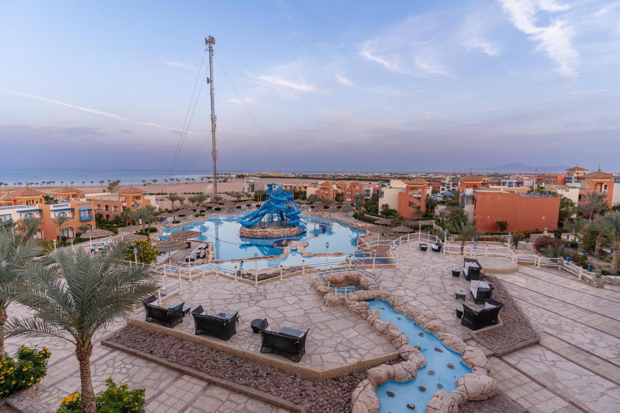 Faraana Heights Aqua Park Hotel Sarm es-Sejk Kültér fotó