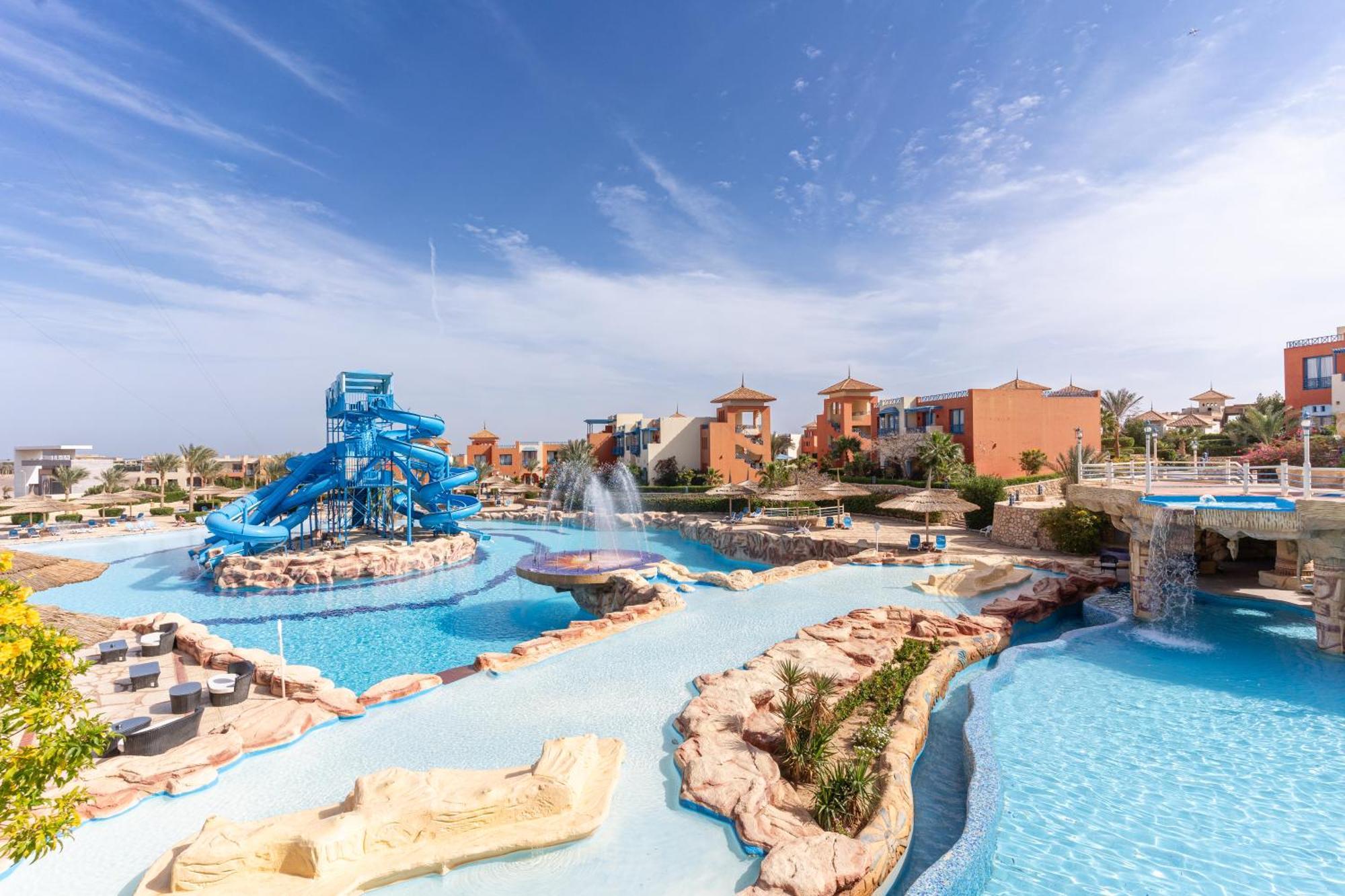 Faraana Heights Aqua Park Hotel Sarm es-Sejk Kültér fotó