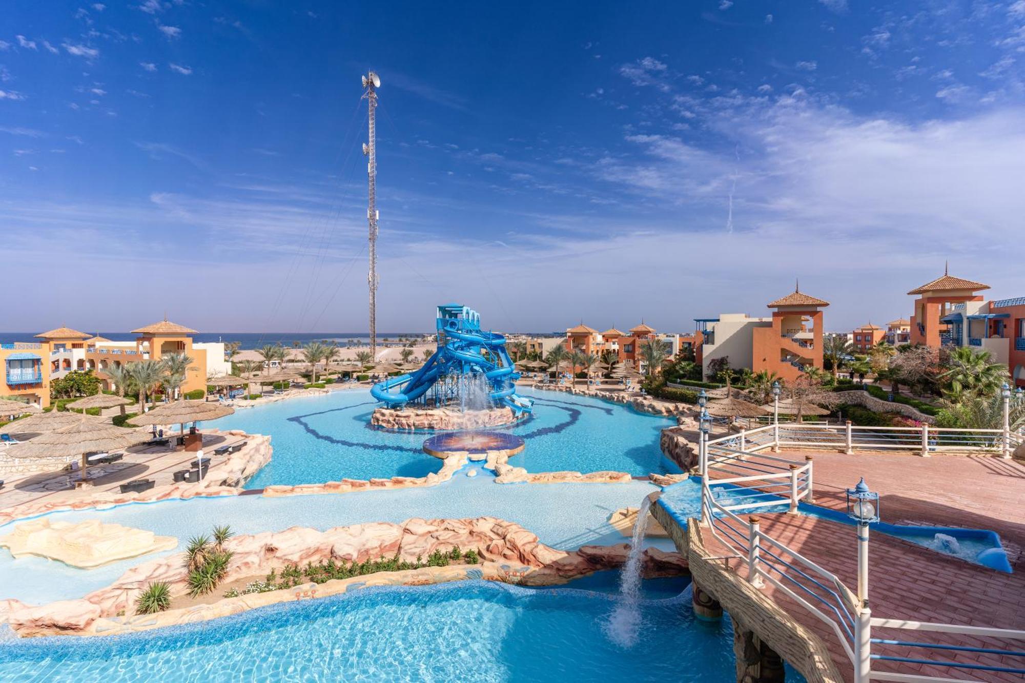 Faraana Heights Aqua Park Hotel Sarm es-Sejk Kültér fotó