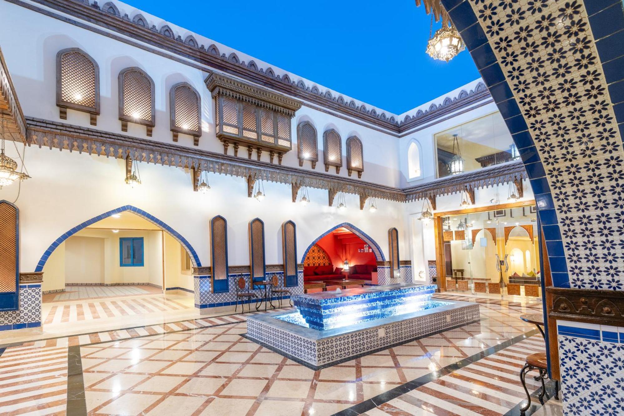 Faraana Heights Aqua Park Hotel Sarm es-Sejk Kültér fotó