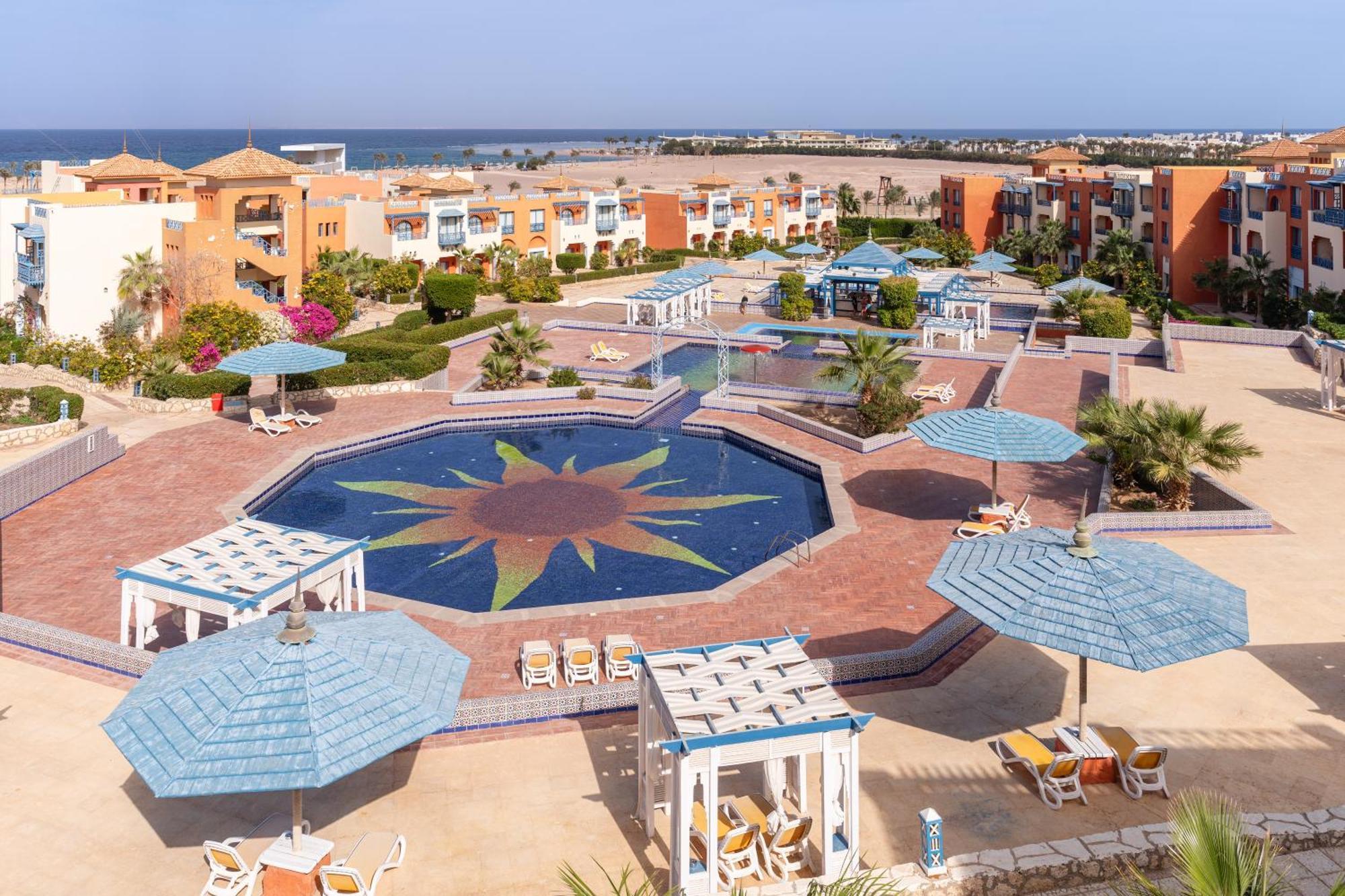Faraana Heights Aqua Park Hotel Sarm es-Sejk Kültér fotó