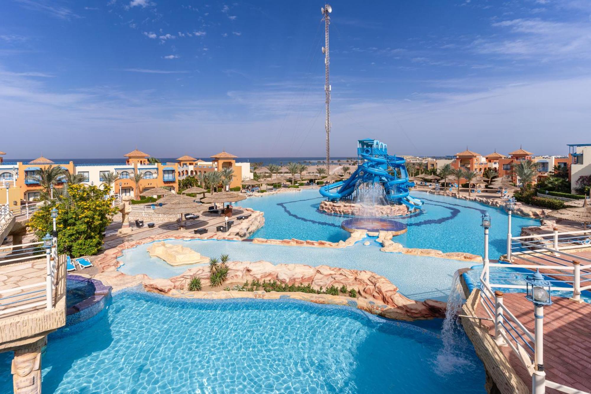 Faraana Heights Aqua Park Hotel Sarm es-Sejk Kültér fotó
