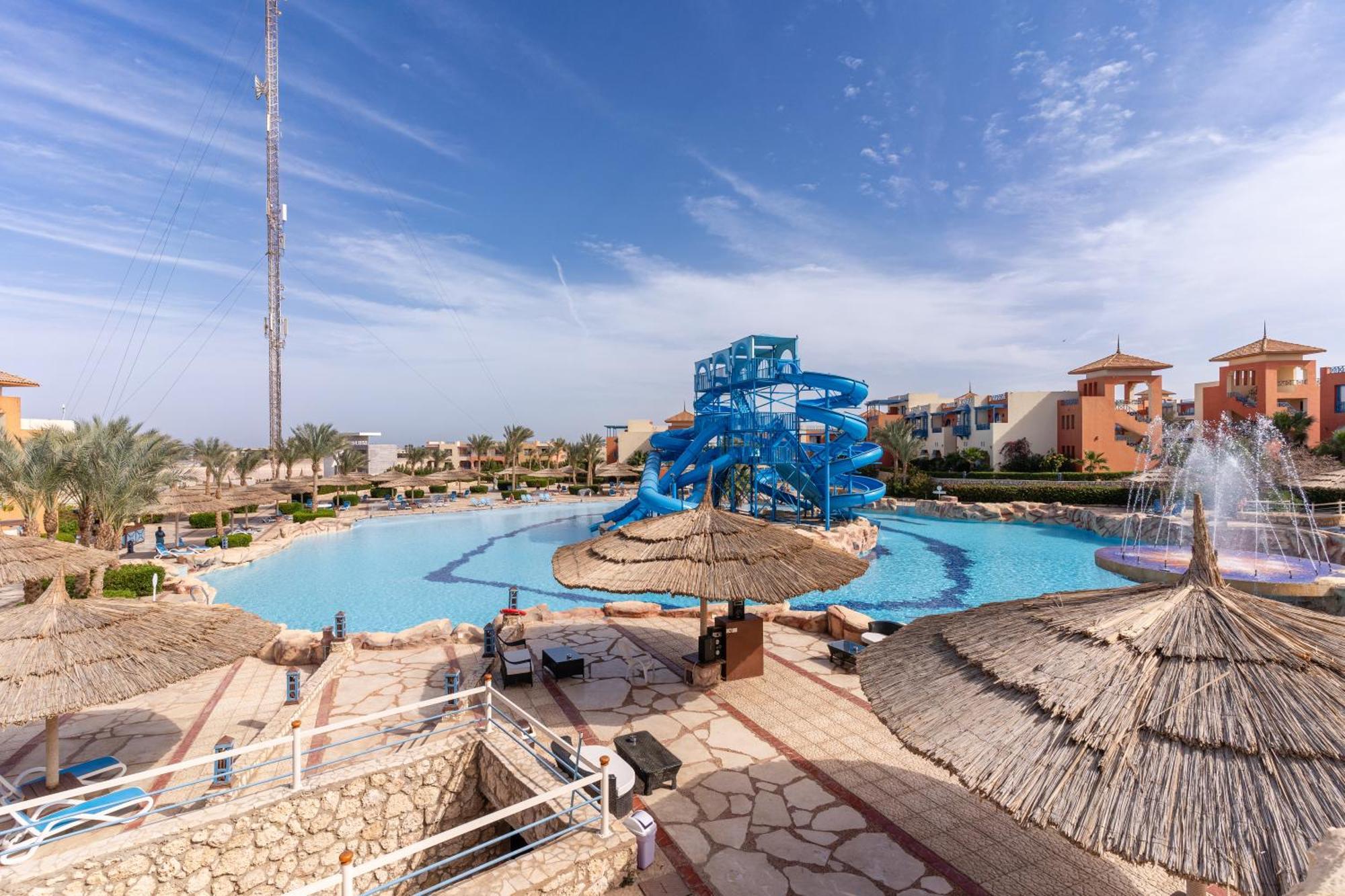 Faraana Heights Aqua Park Hotel Sarm es-Sejk Kültér fotó